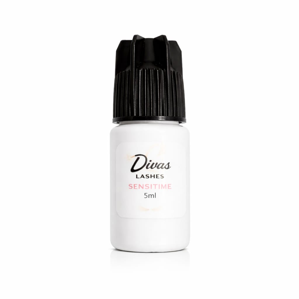 Pegamento para Pestañas Ojos Sensibles 5ml – Divaslashes