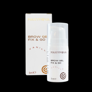 Gel para cejas Fix&Go 5ml – Cuidado posterior a la laminación de cejas, MAXYMOVA (MAXY-005-B/G-FIX & GO)