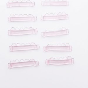 Moldes NOT GLUE para laminación de pestañas, 6 pares (tallas 1-6), con efecto rizado para laminación de pestañas técnica coreana