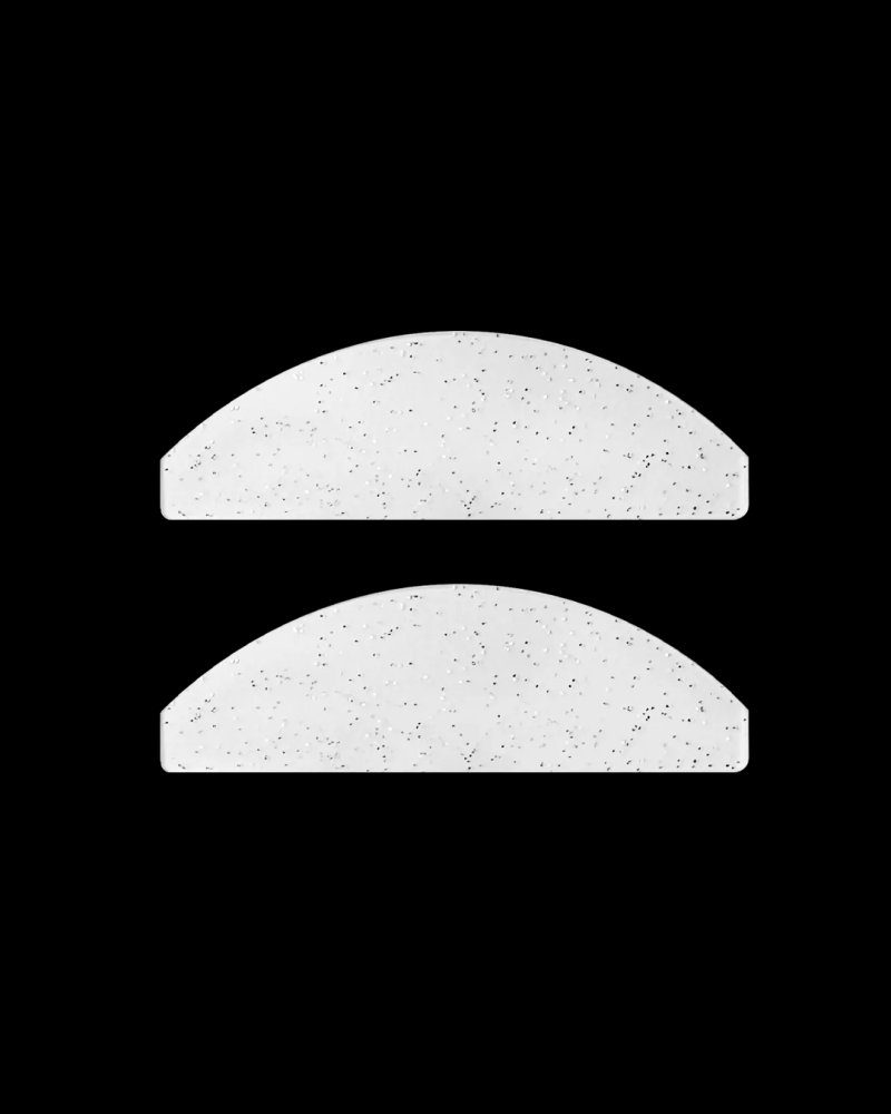 MAXYMOVA - Almohadillas planas de silicona para lifting de pestañas – Planas y ultrafinas – Juego de 2 – Diseñadas para la técnica coreana