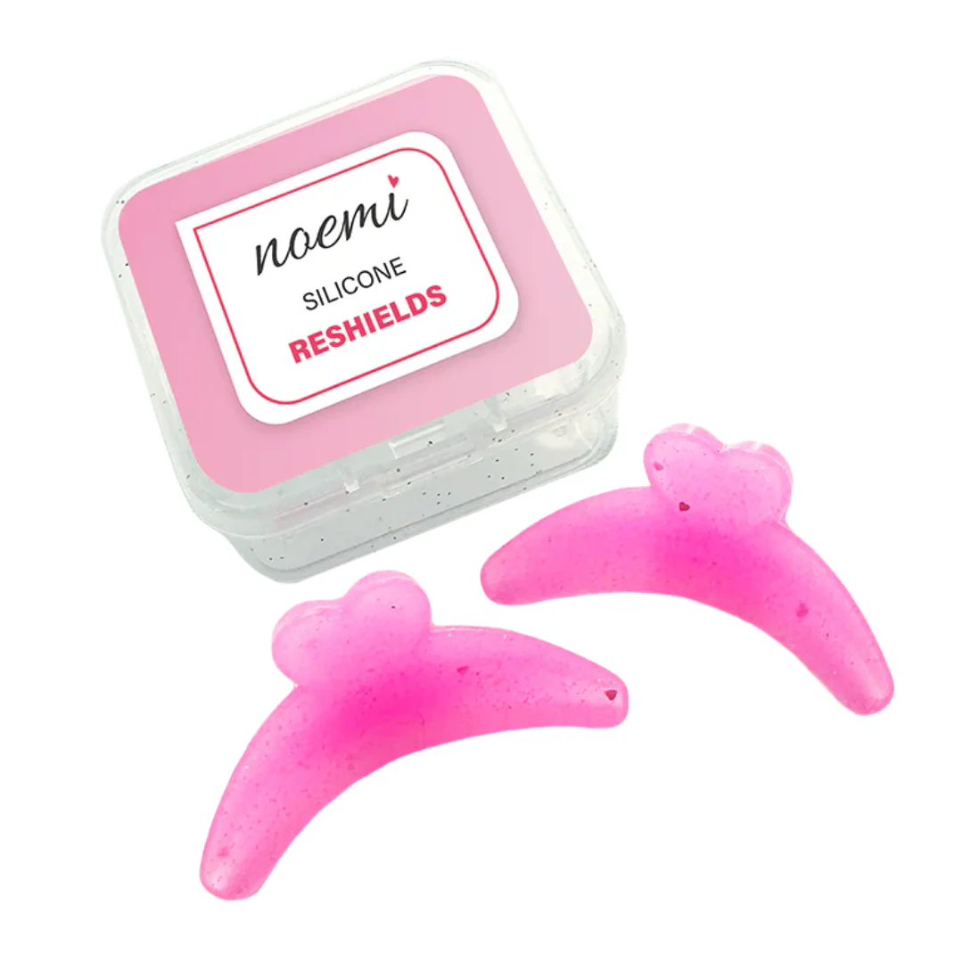 Noemi - protectores reshields rosas - 1par