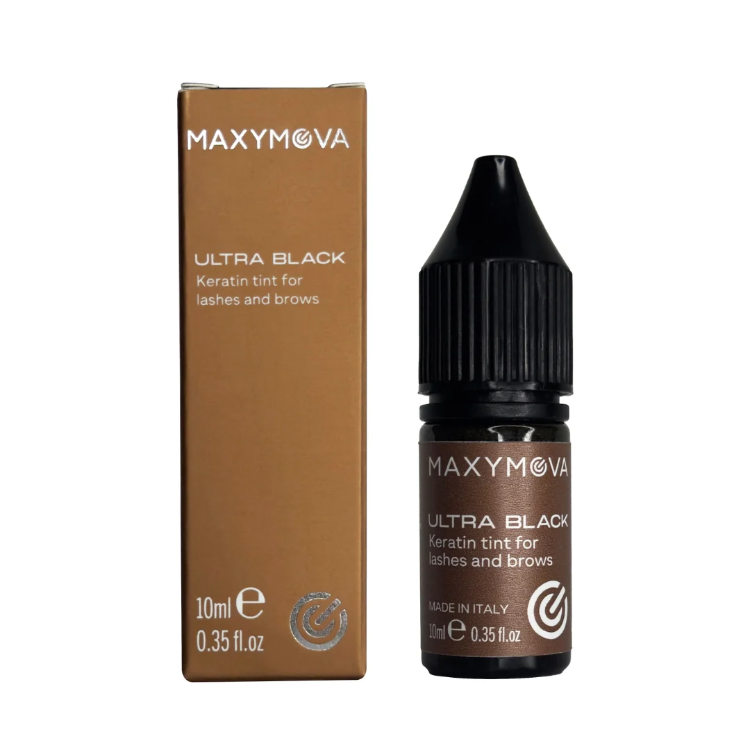 ¡NUEVO! Tinte y oxidante líquido para pestañas y cejas Ultrablack con queratina - MAXYMOVA - Imagen 4