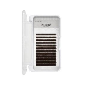 Extensiones de Cejas (Curva Natural – semicurva) 0.15 Mix (4-4-5-5-5-6-6-6-7-7-8-8)