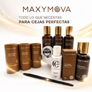 Kit Henna Premium Cejas MAXYMOVA