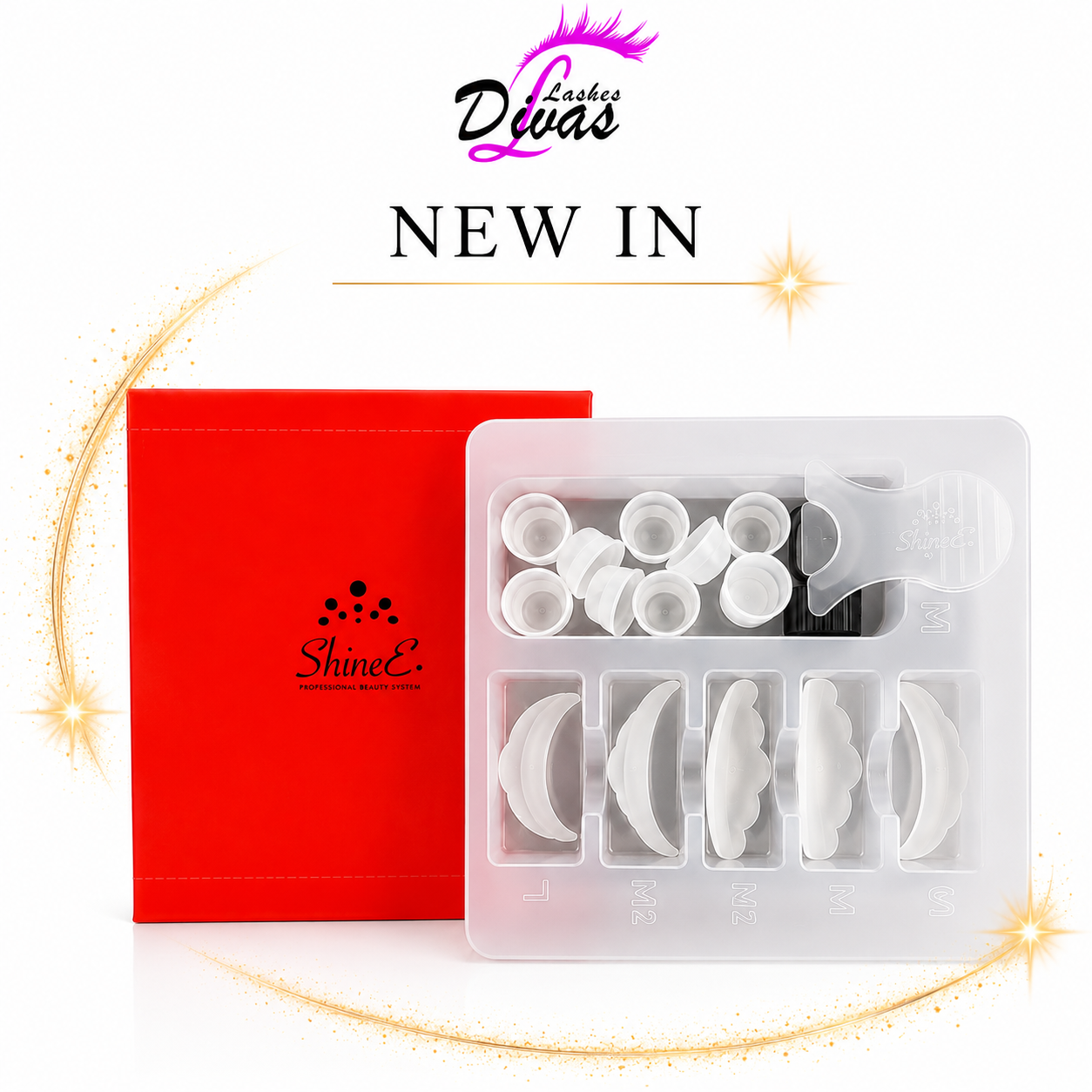 Accesorios para el lifting de pestañas - ¡Nuevo!