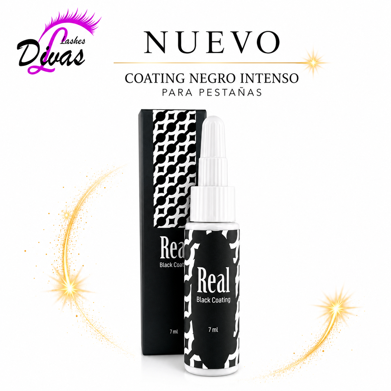 Real Black Coating 7ml