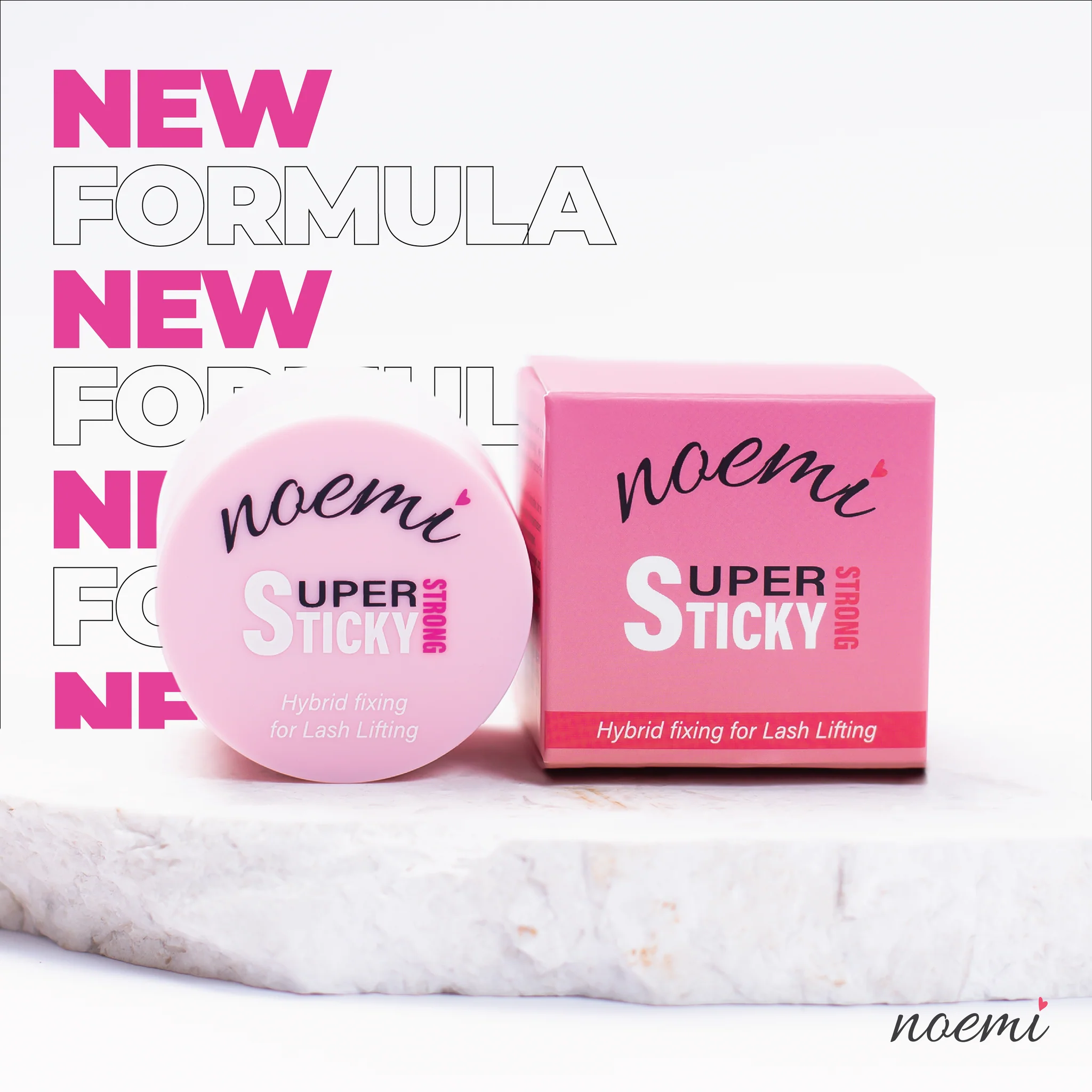 NOEMI - Super sticky strong - Adhesivo-bálsamo para lifting  25ml