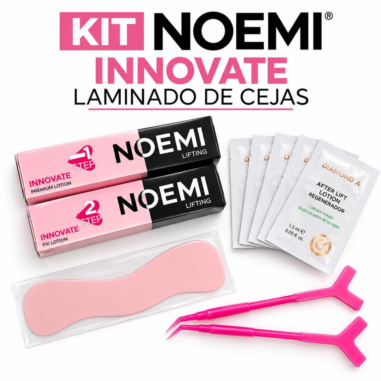 ¡Nuevo! KIT INNOVATE NOEMI - LAMINADO DE CEJAS