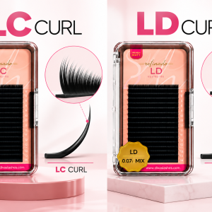 ¡NUEVO! Pestañas Refinado curva LC/LD 007 MIX Tallas (8-14)