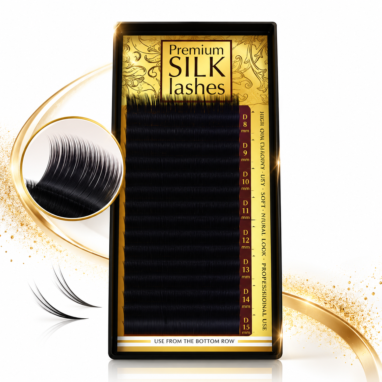 Pestañas Silk - Remate de saldo | últimas unidades