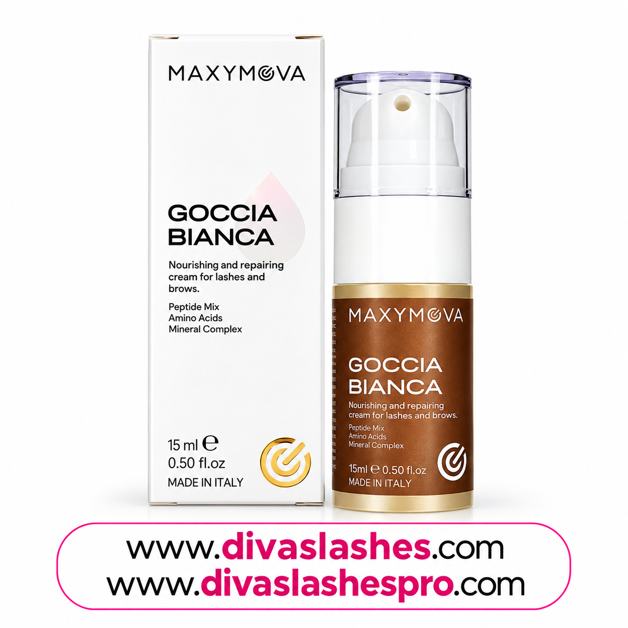 ¡NUEVO! Goccia Bianca - Maxymova